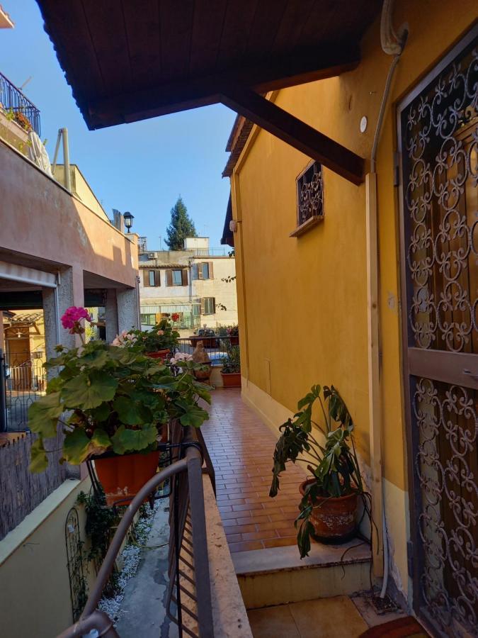 Elisa E Carla House Beautiful Apartments On The Cassia Rom Exterior foto