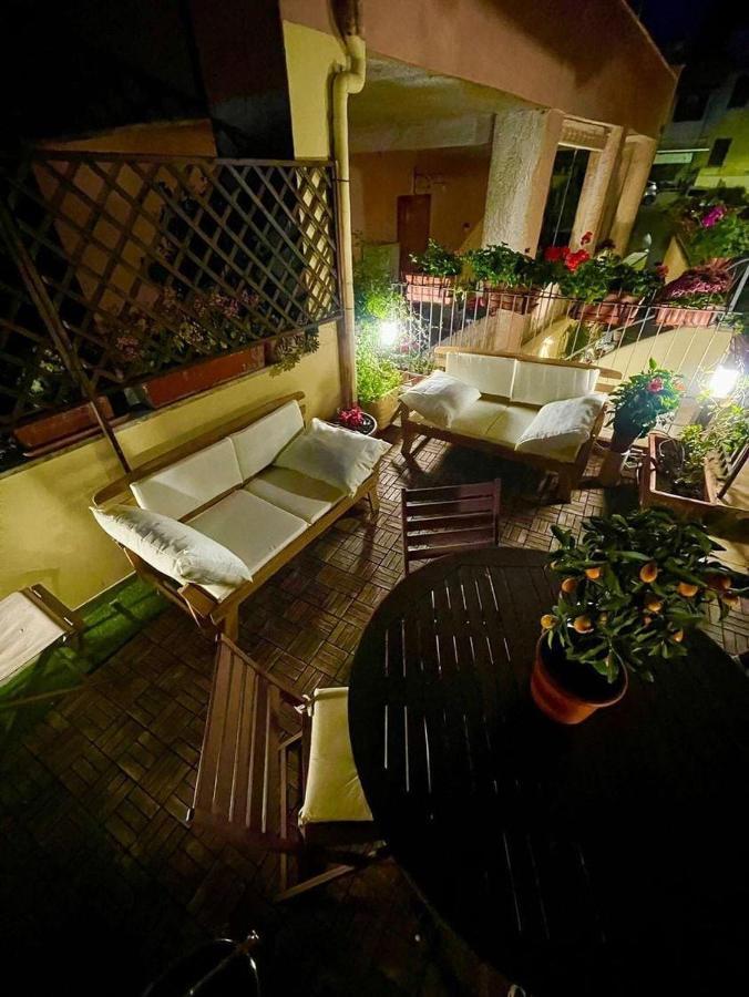 Elisa E Carla House Beautiful Apartments On The Cassia Rom Exterior foto