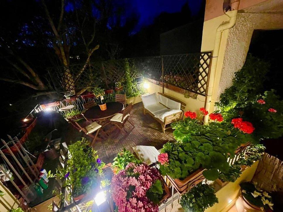Elisa E Carla House Beautiful Apartments On The Cassia Rom Exterior foto