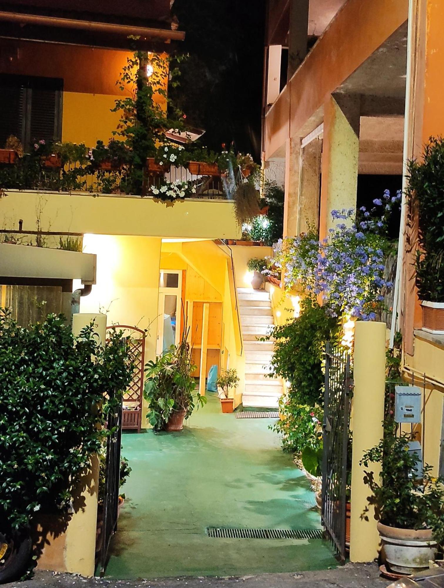 Elisa E Carla House Beautiful Apartments On The Cassia Rom Exterior foto