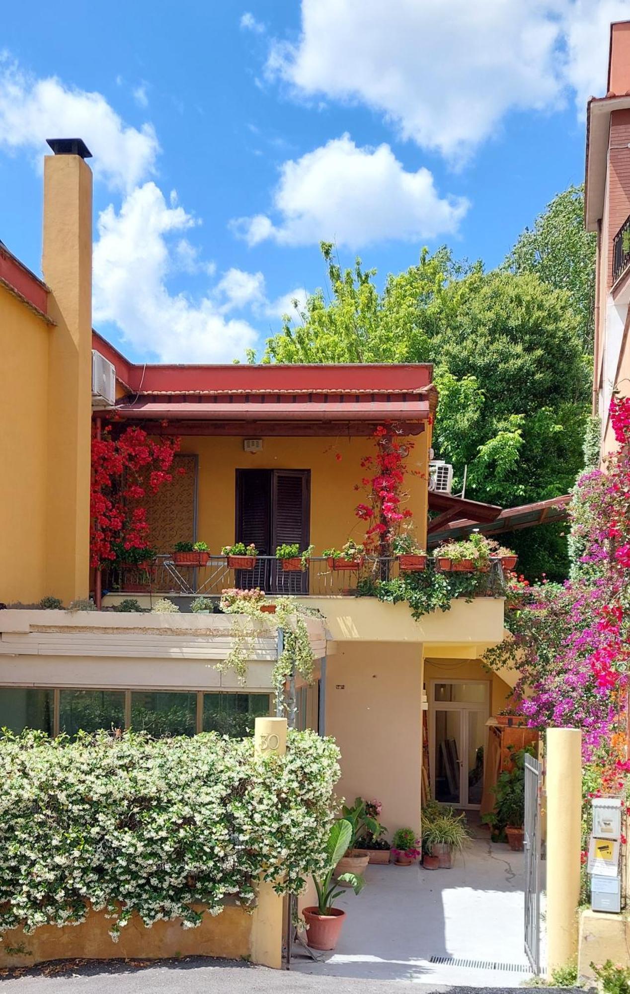 Elisa E Carla House Beautiful Apartments On The Cassia Rom Exterior foto
